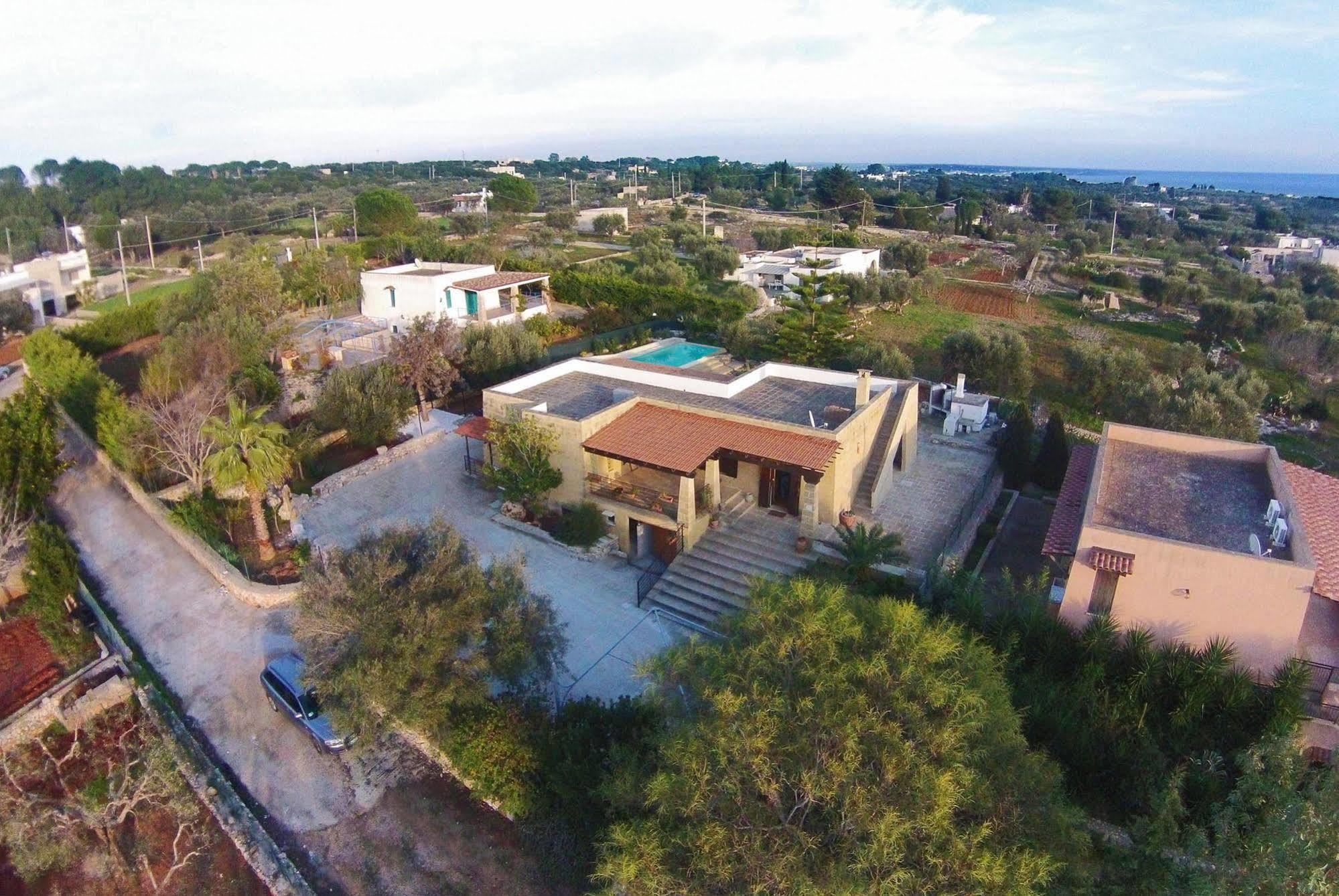 Villa Fragra Salve Kültér fotó
